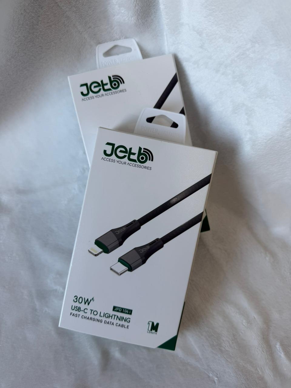 Jetb USB-C to Lightning Fast Charging Data Cable