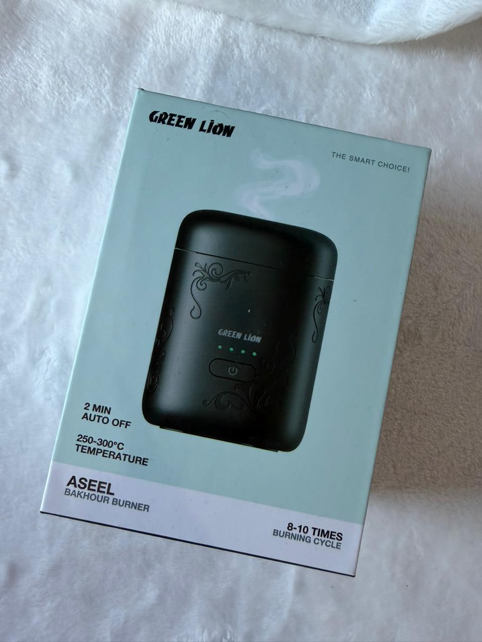 Green Lion Aseel Bakhour Burner