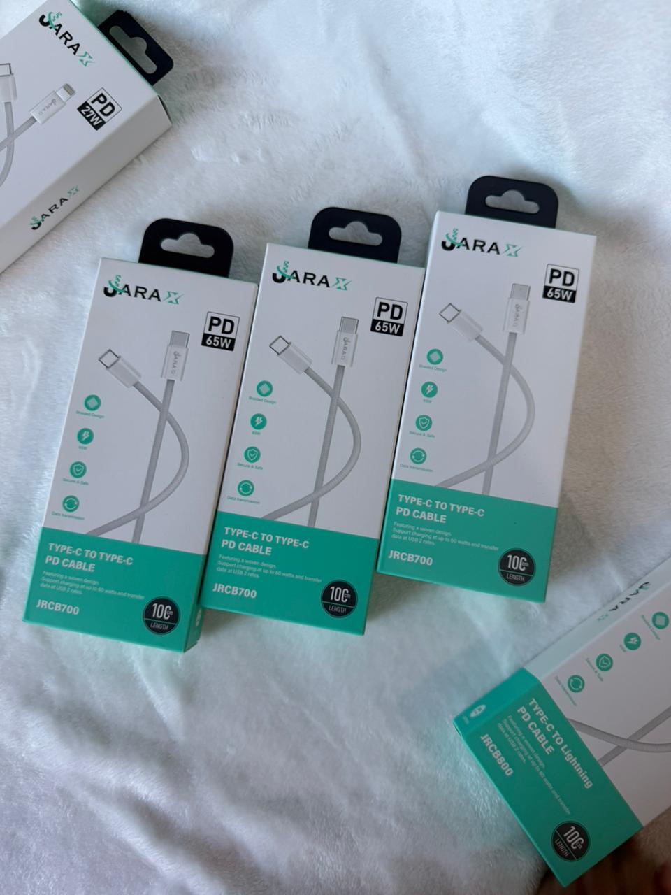 SARAX Type-C to Type-C PD Cable