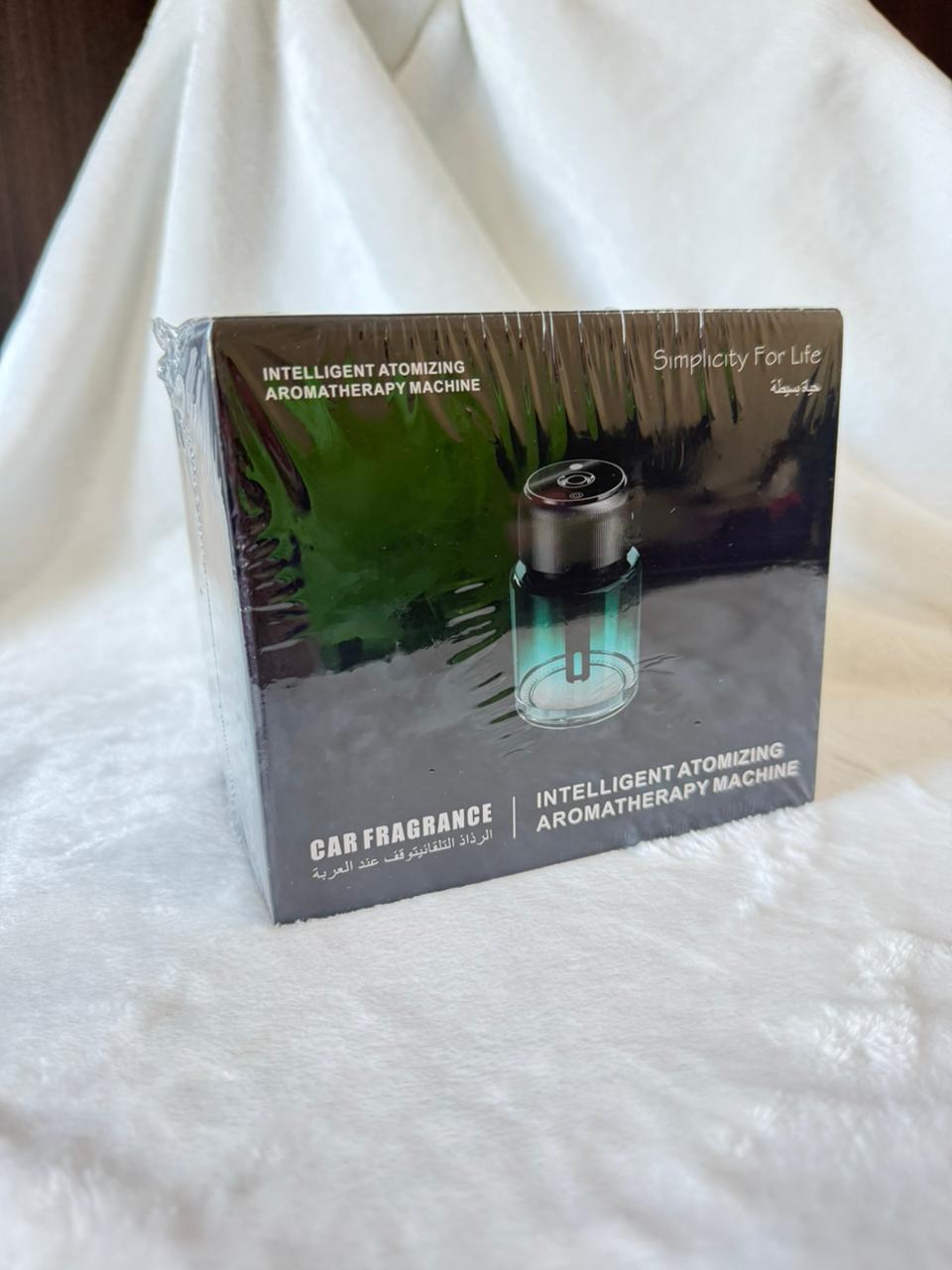 Intelligent Atomizing Aromatherapy Machine (Car Fragrance Diffuser)