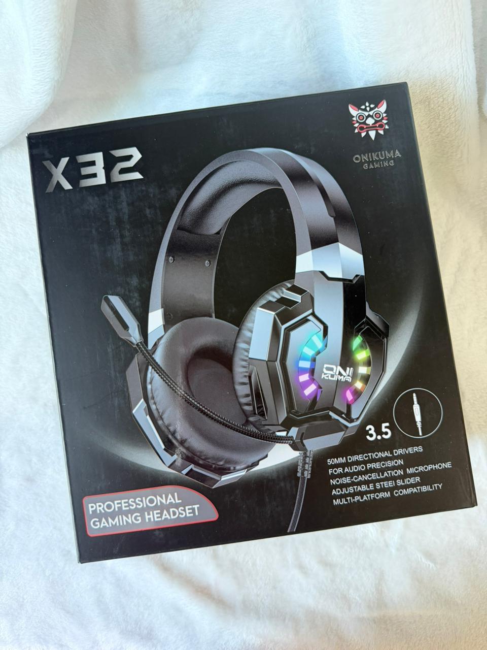 ONIKUMA X32 Professional Gaming Headset