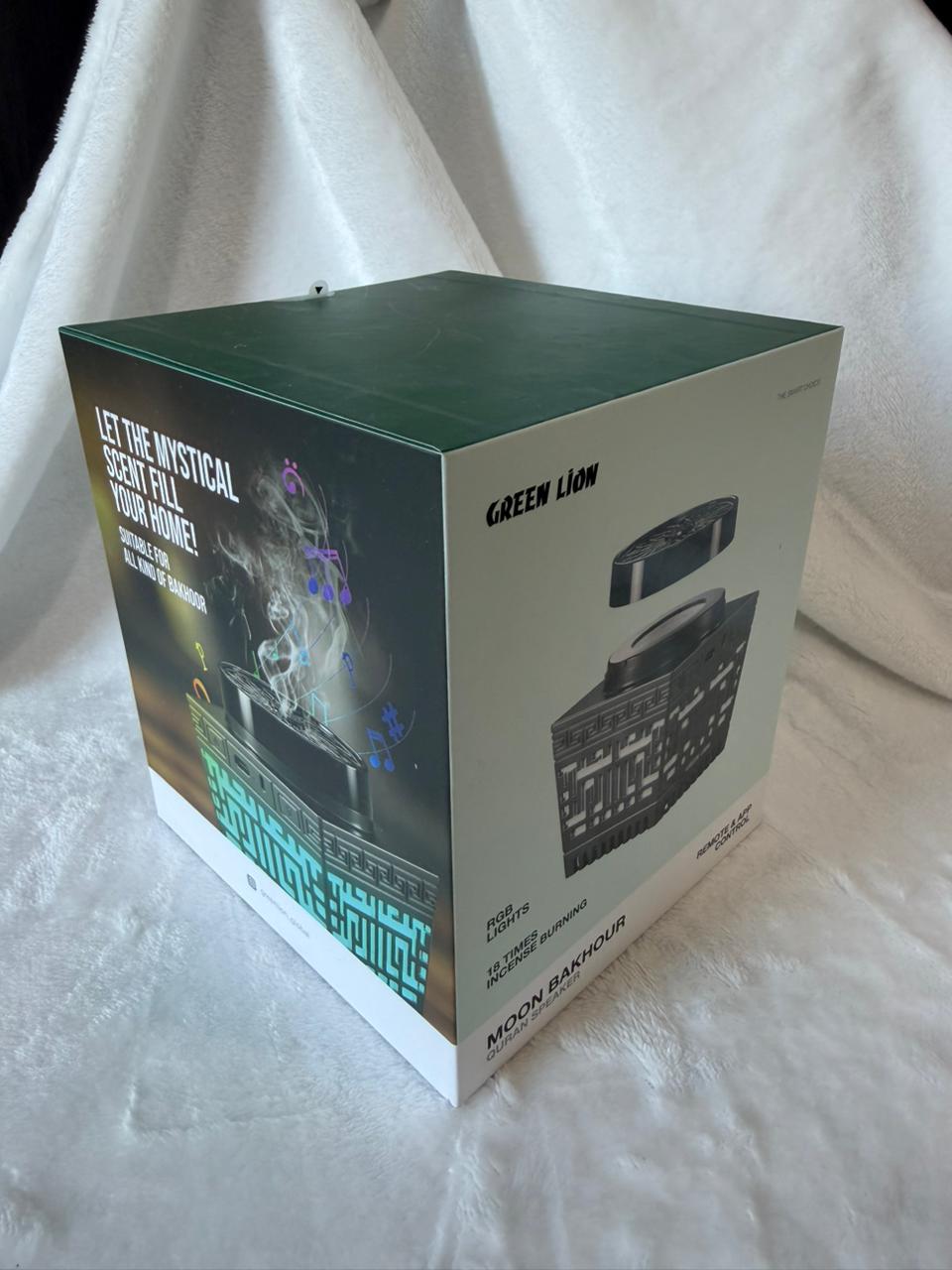 Moon Bakhour – Quran Speaker